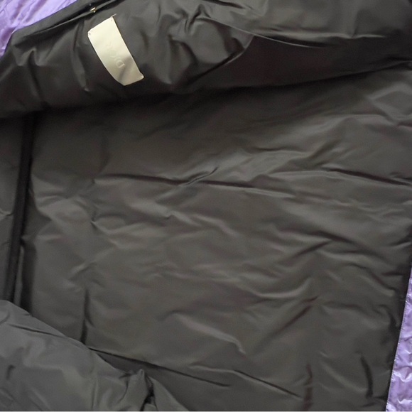 Dior Dior Oblique Purple Puffer Jacket - Picture 10 of 10